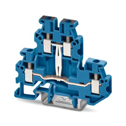MUTTB 2,5-PV BU - Mini feed-through terminal block (1066345)