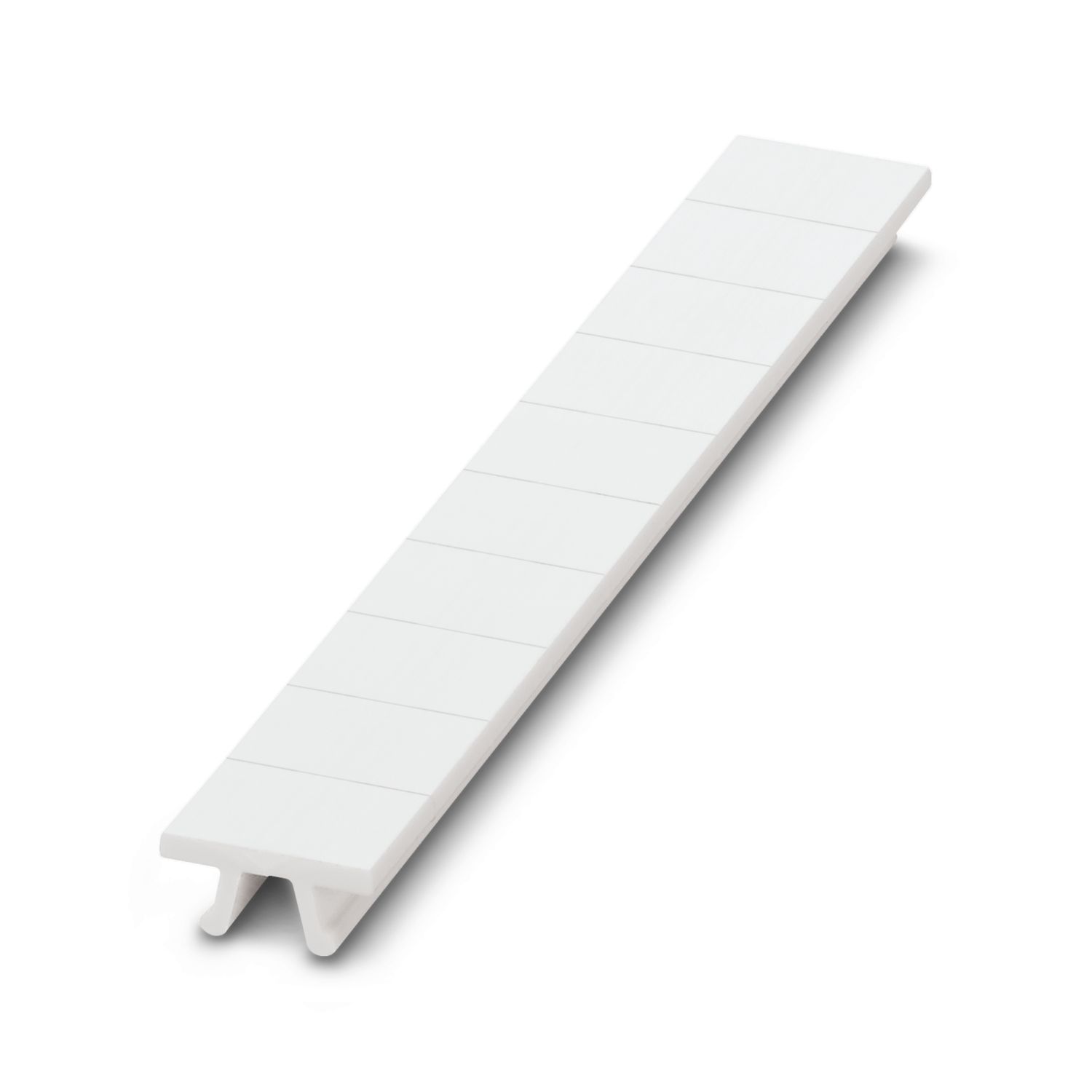 ZB 8/WH-100:UNBEDRUCKT - Zack marker strip - 5060896 ZB 8/WH-100:UNBEDRUCKT - Zack marker strip - 5060896