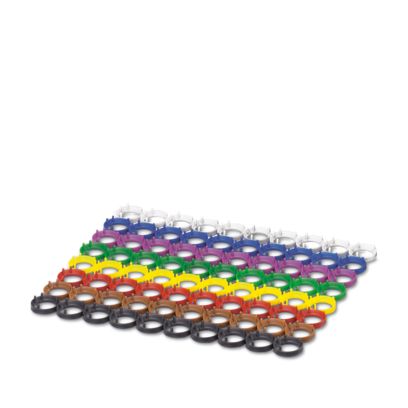 VS-08-RJ45-Q-COD-SET - RJ45-Kodierringe