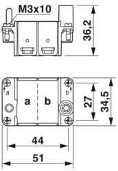 HC-M-B06-MF-B - Module Carrier Frame - 1417398 | Phoenix Contact