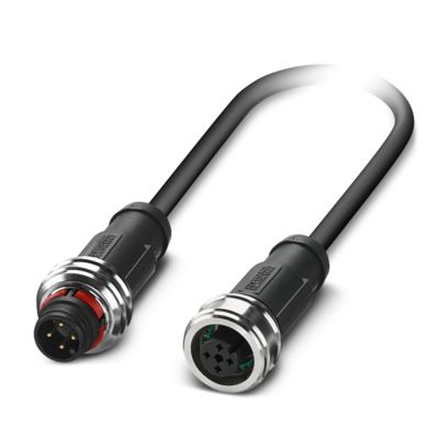 Câbles M12 Push-Pull pré-équipés