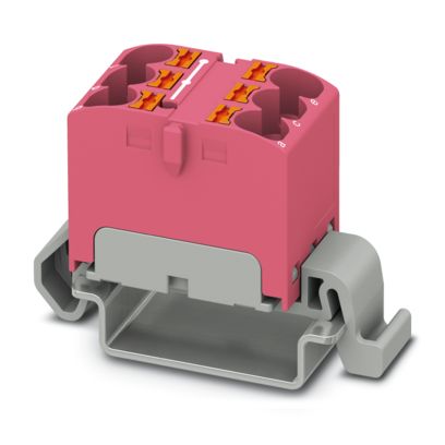 PTFIX 6X4-NS35A PK - Verteilerblock