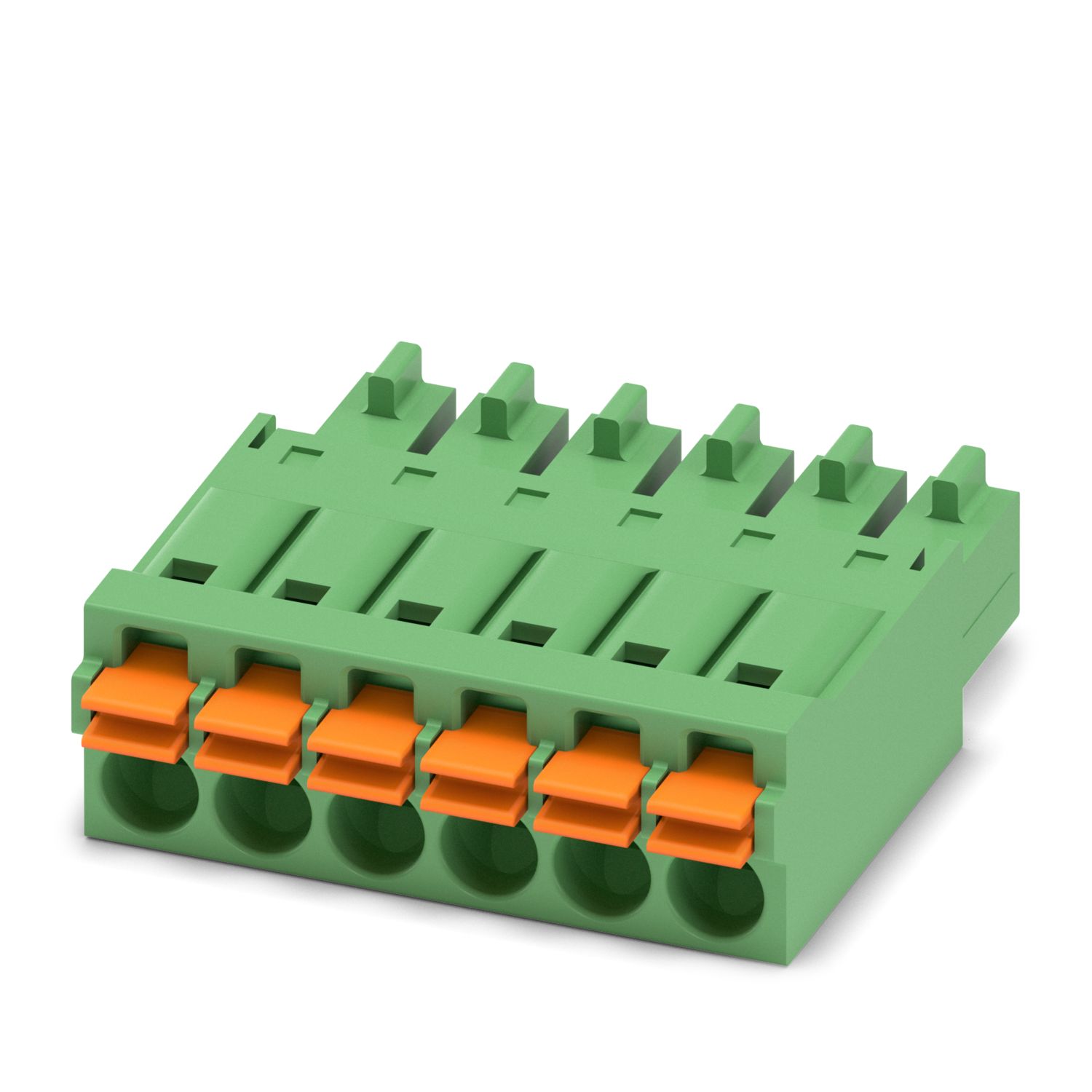 MCV 1,5/ 6-G-3,5 - PCB header - 1843648 | Phoenix Contact MCV 1,5/ 6-G-3,5 - PCB header - 1843648 | Phoenix Contact