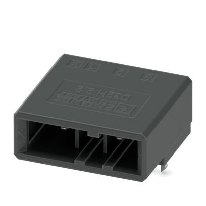 D32H 2,2/ 3-H-5,08-X - Leiterplatten-Grundleiste
