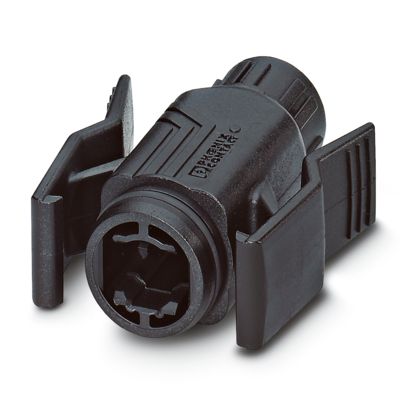VS-08-T-H-RJ45/IP67-BK - RJ45 sleeve housing (1658671)