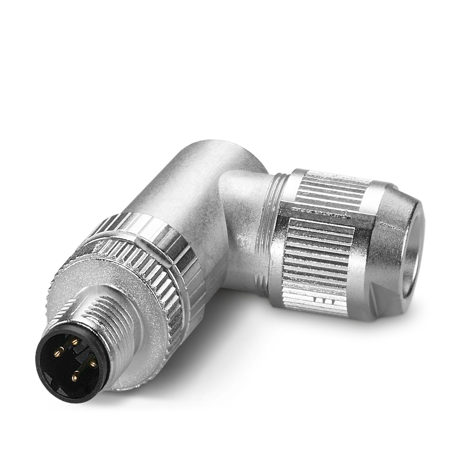 SACC-M12MRD-4PL SH ETH - Connector - 1726484 | Phoenix Contact SACC-M12MRD-4PL SH ETH - Connector - 1726484 | Phoenix Contact