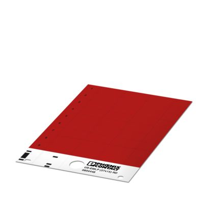 US-EMLP (27X15) RD - Kunststoffschild