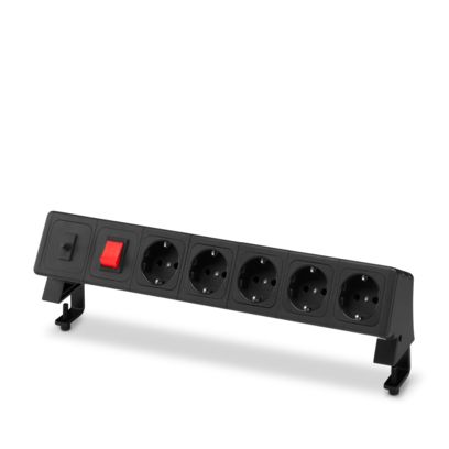 AS-WB-F/POWER STRIP 5 - Werkbank-Steckdosenleiste