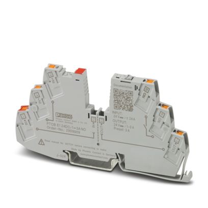 PTCB E1 24DC/1-3A NO - Electronic circuit breaker (2909909)
