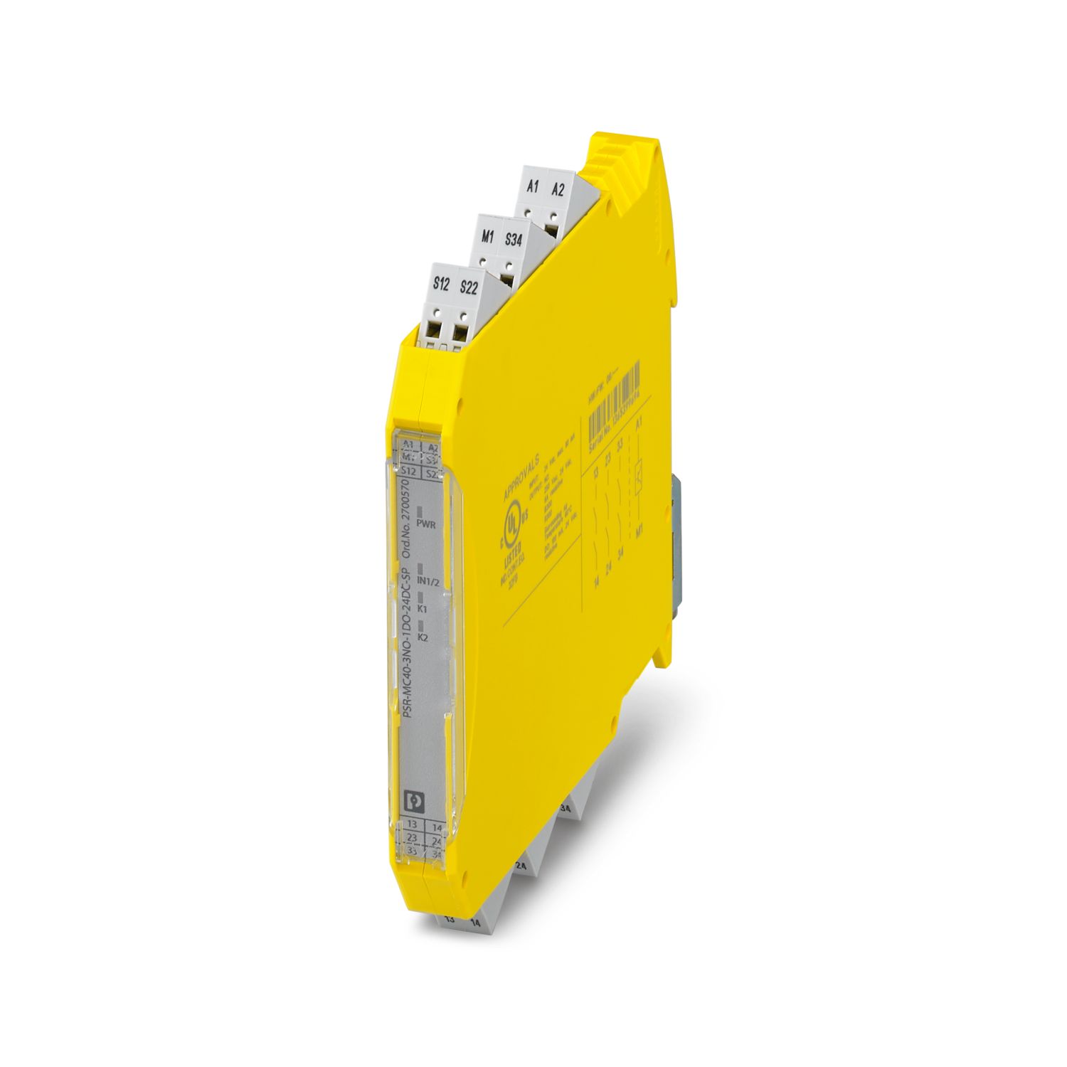 PSR-MC40-3NO-1DO-24DC-SP - Safety relays - 2700570 | Phoenix PSR-MC40-3NO-1DO-24DC-SP - Safety relays - 2700570 | Phoenix