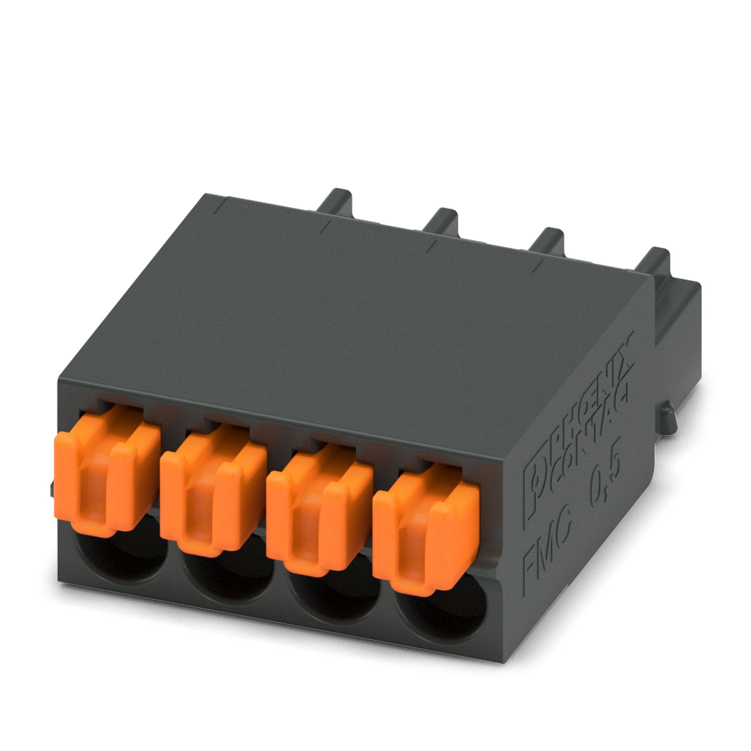 MCV 0,5/ 4-G-2,54 P20 THR R24 - PCB header - 1821410 MCV 0,5/ 4-G-2,54 P20 THR R24 - PCB header - 1821410