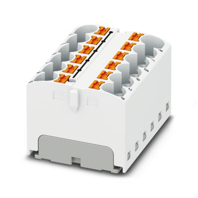 PTFIX 12X4 WH - Distribution block (3273824)