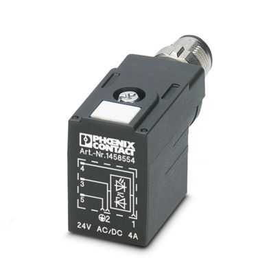 SAC-3P-MR/B-1L-Z SCO - Valve connector (1458554)