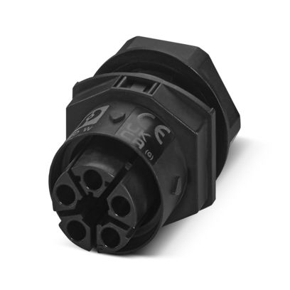 IPD W 5F2,5 F M25 BK - Panel feed-through - 1490378 IPD W 5F2,5 F M25 BK - Panel feed-through - 1490378