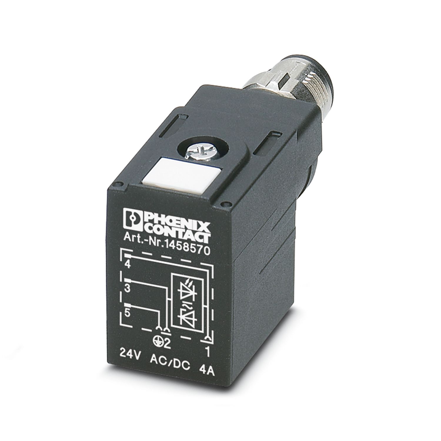 SAC-3P-MR/BI-1L-Z SCO - Valve connectors - 1458570 | Phoenix Contact SAC-3P-MR/BI-1L-Z SCO - Valve connectors - 1458570 | Phoenix Contact