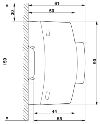 总线电源-STEP3-PS/1AC/KNX/640/LPT