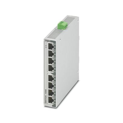 FL SWITCH 1000-8POE-GT - Industrial Ethernet Switch - 1102079 ...