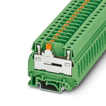 UGSK/S GN + GS - Slide-type terminal block - 0313086 | Phoenix Contact