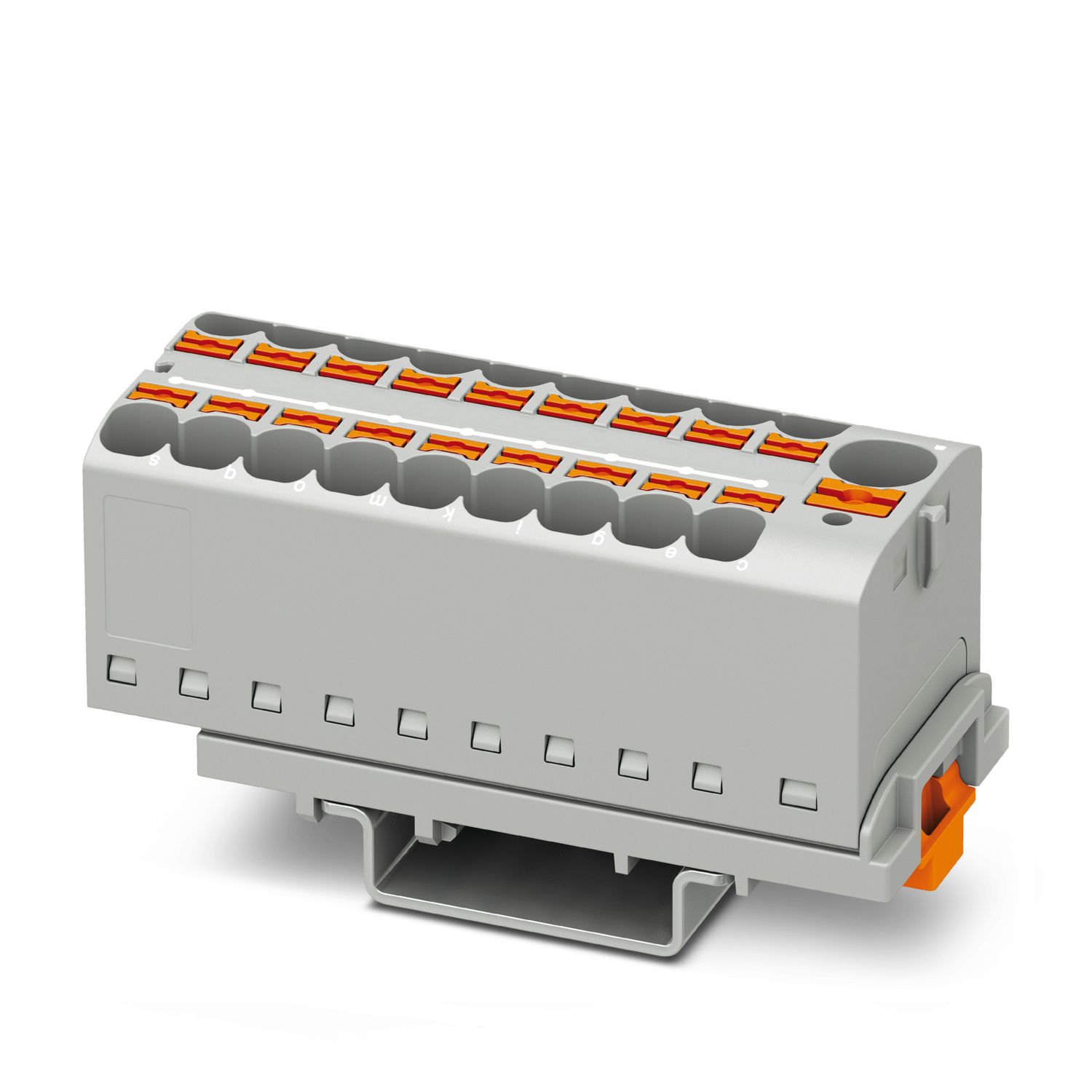 PTFIX 10/18X4-NS35 GY - Distribution block - 3273636 PTFIX 10/18X4-NS35 GY - Distribution block - 3273636