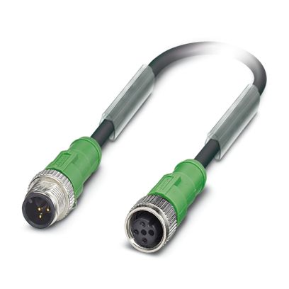 SAC-3P-M12MS/10,0-PUR/M12FS 345 - Sensor-/Aktor-Kabel
