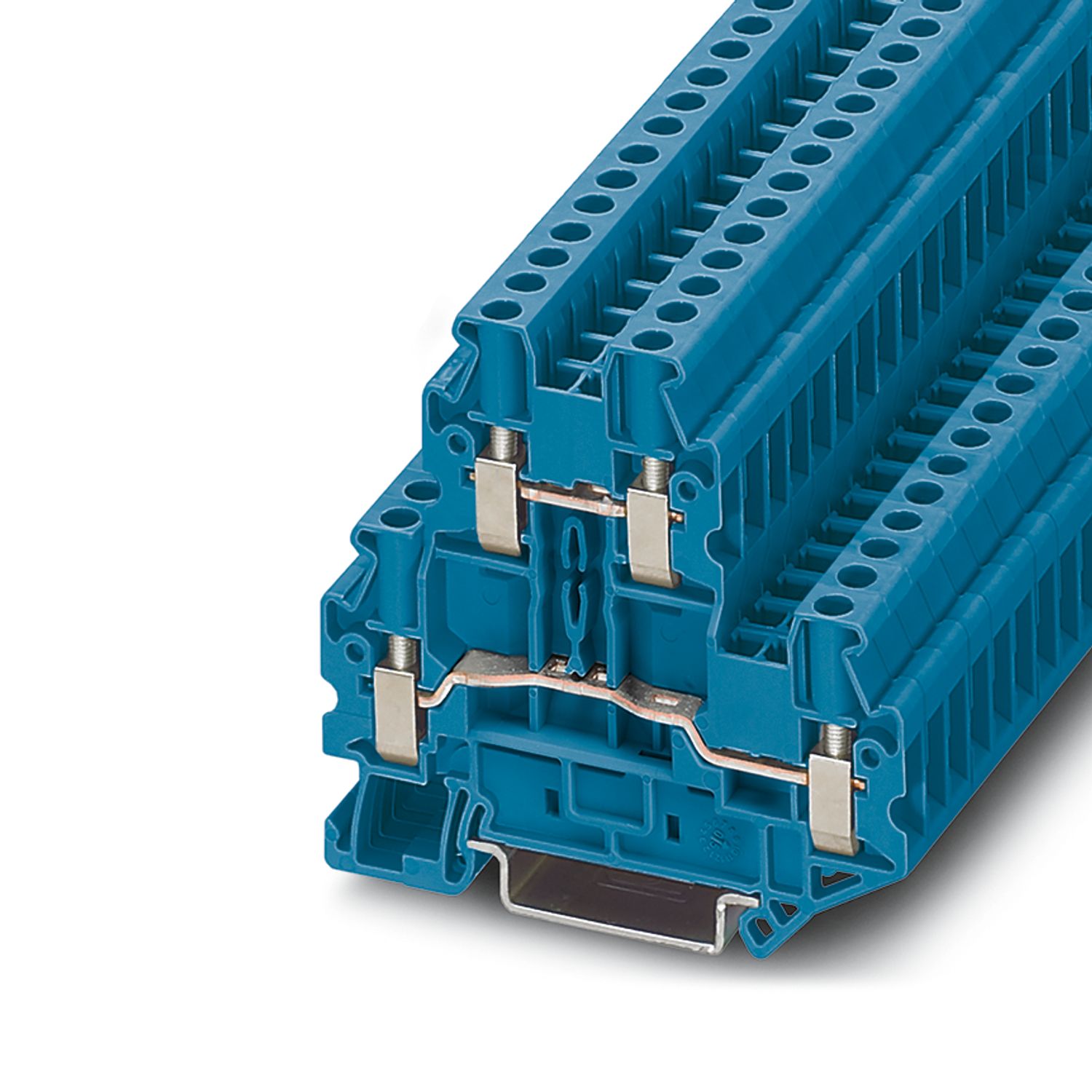 UTTB 4 BU - Double-level terminal block - 3044791 | Phoenix