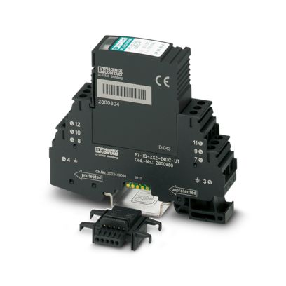 Thiết bị chống sét lan truyền - PT-IQ-2X2-24DC-UT - Surge protection device (2800980)