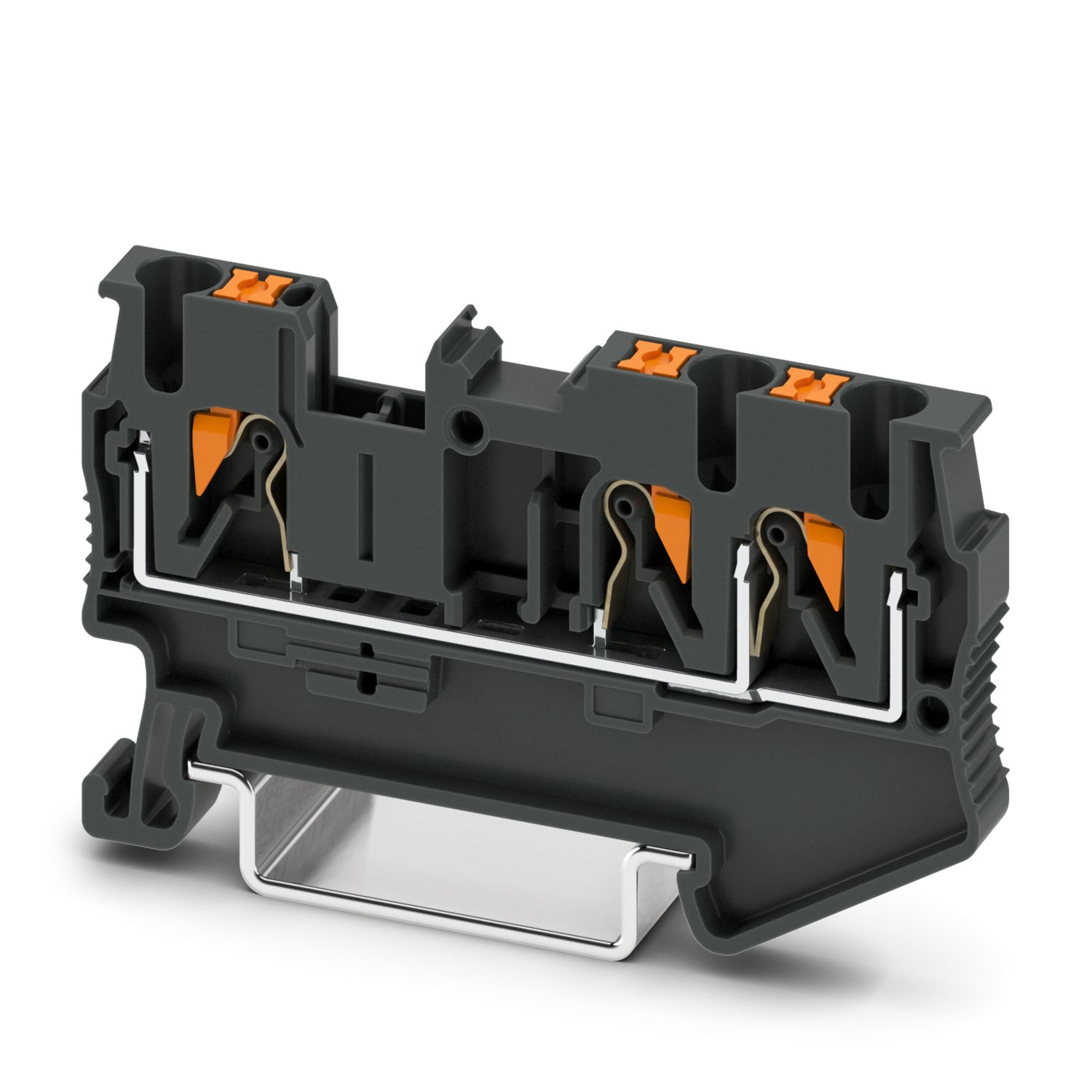 PT 2,5-TWIN BK - Feed-through terminal block - 3211252 | Phoenix Contact PT 2,5-TWIN BK - Feed-through terminal block - 3211252 | Phoenix Contact