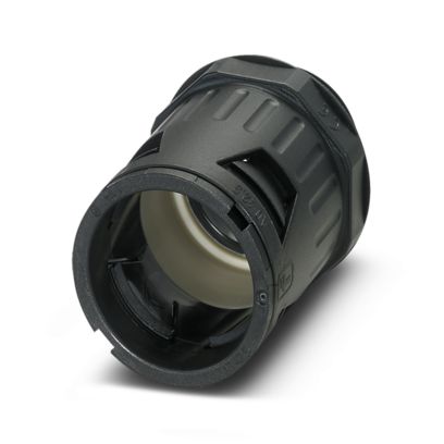 WP-G HF IP69K M40 BK - Schutzschlauchverschraubung