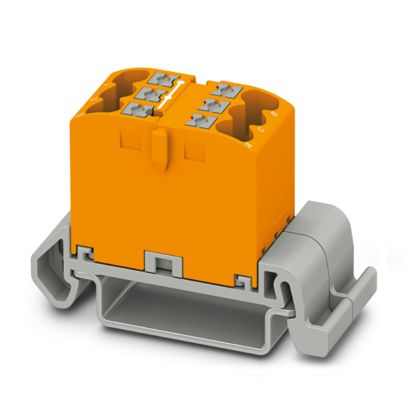 PTFIX 6X2,5-NS35A OG - Distribution block (3273150)