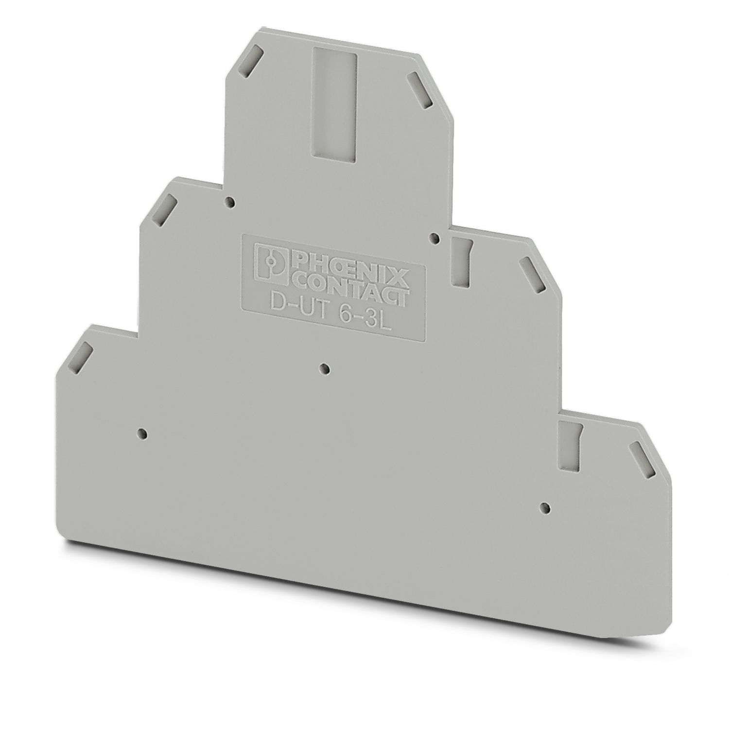 D-UT 6-3L - End cover - 3046707 | Phoenix Contact D-UT 6-3L - End cover - 3046707 | Phoenix Contact