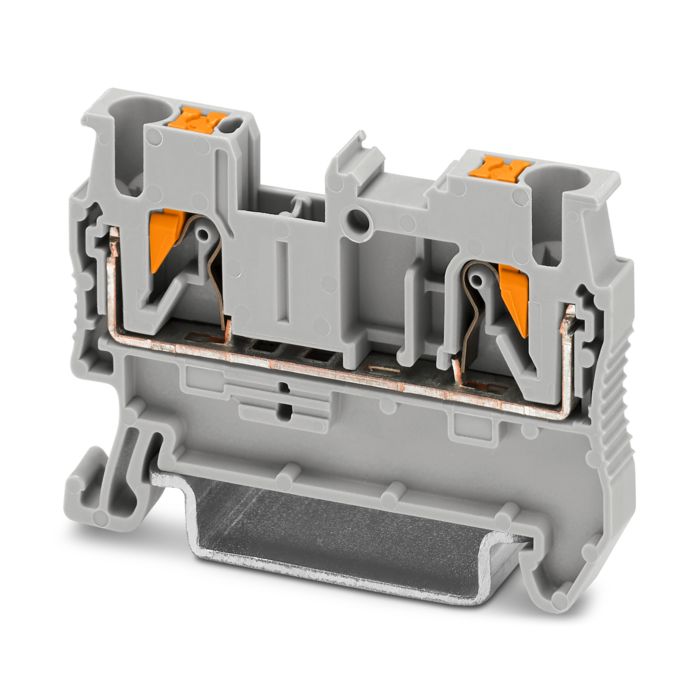 PT 2,5 Push-in terminal block with various symbols