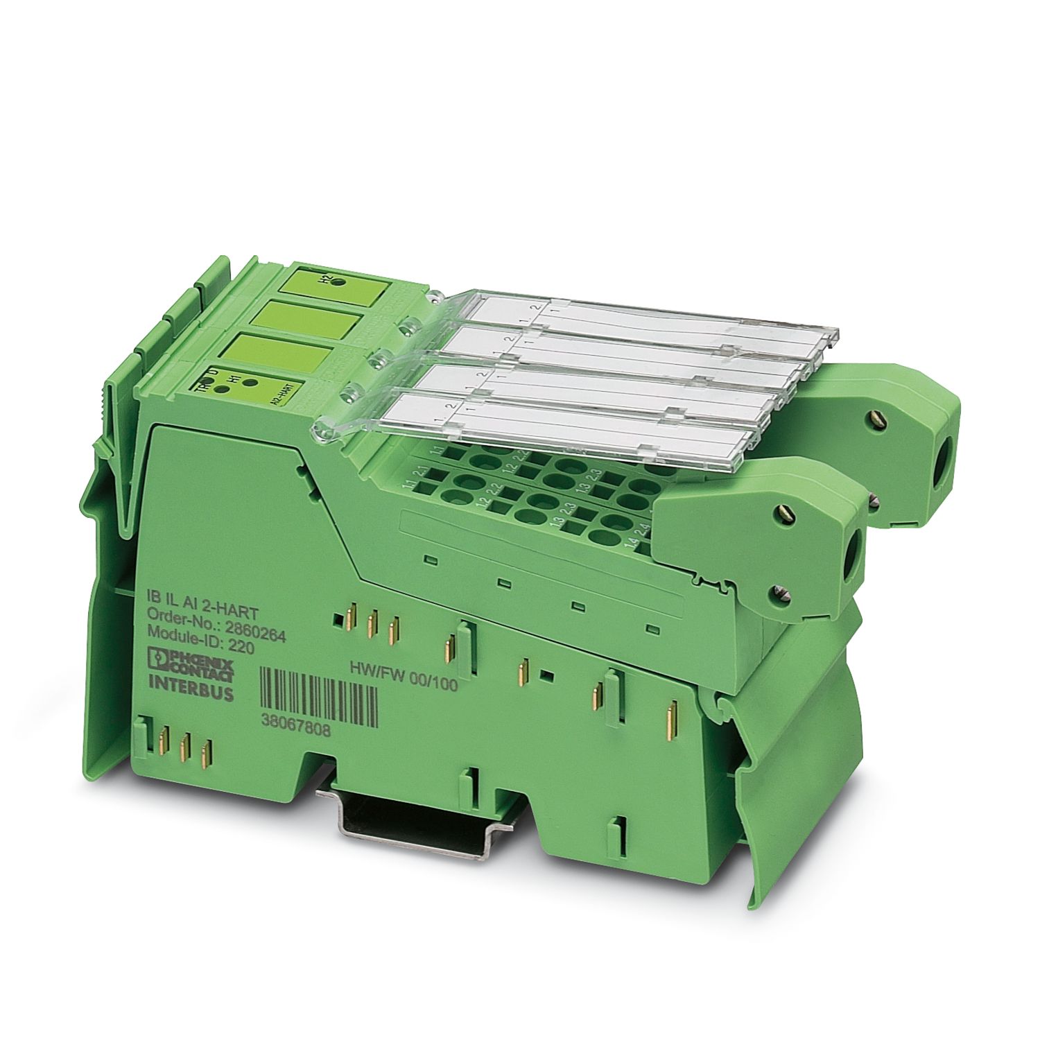 Ürün resmi Analog modül IB IL AI 2-HART-PAC
