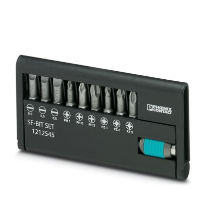 SF-BIT SET - Tool set - 1212545 | Phoenix Contact
