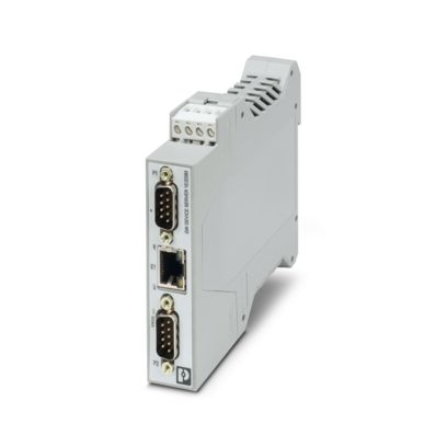 GW DEVICE SERVER 1E/2DB9 - インターフェースコンバータ - 2702760