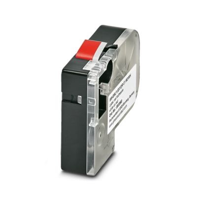 MM-EMLF (EX12)R C1 RD/WH - Etikett, hochflexibel