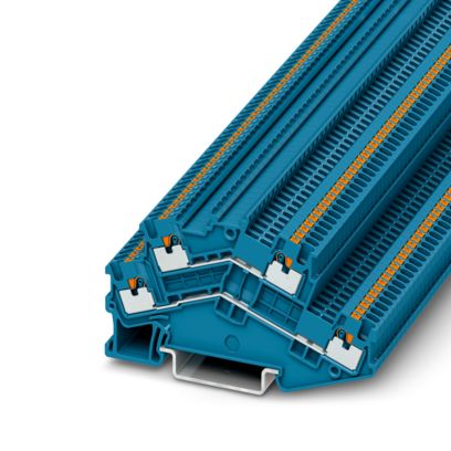 PTTBS 1,5/S BU - Doppelstockklemme