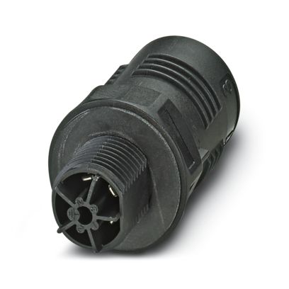 QPD W 4PE2,5 M25 FC BK - Panel feed-through (1582567)
