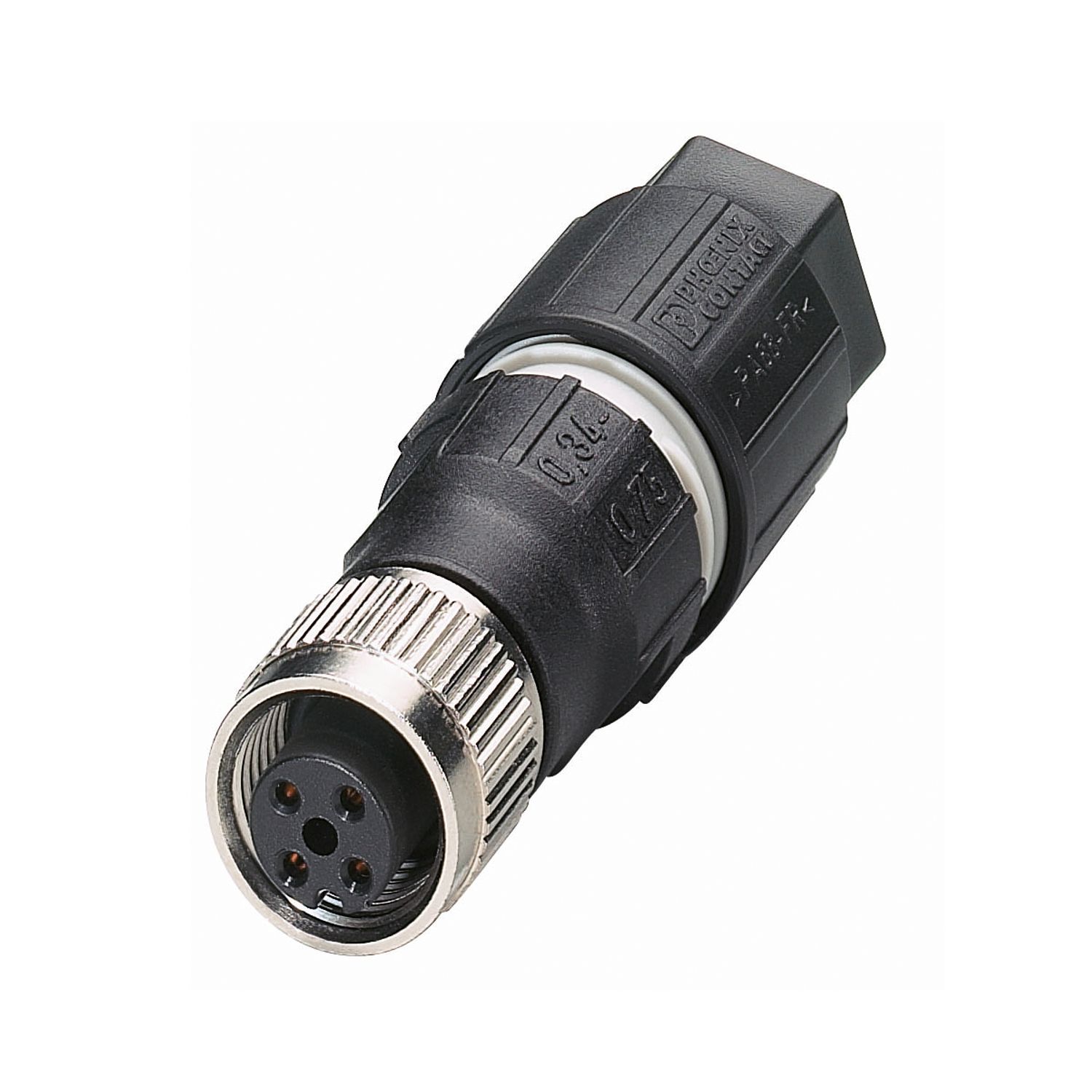 Đầu nối Phoenix Contact SACC-M12FS-4QO-0,75-M - Connector 1641772