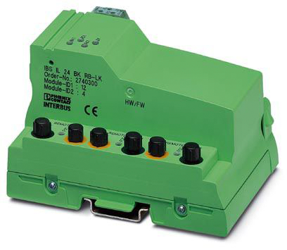 Coupleur Interbus Phoenix Contact IBS IL-24-BK-T/U Ref 2742094 - Occasion Avec Garantie Fonctionnement