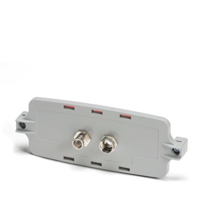 ECS-P-122X169-S-UV-1M1FM12 GY - Frontplatte
