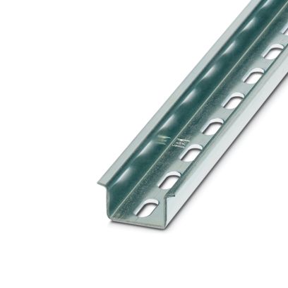 NS 35/15 WH PERF 2000MM - Tragschiene gelocht