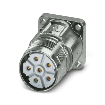 M23-5ES198AW500S - Gerätesteckverbinder Vorderwand
