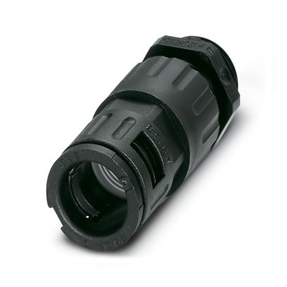 WP-GR HF IP69K M20 BK - Schutzschlauchverschraubung