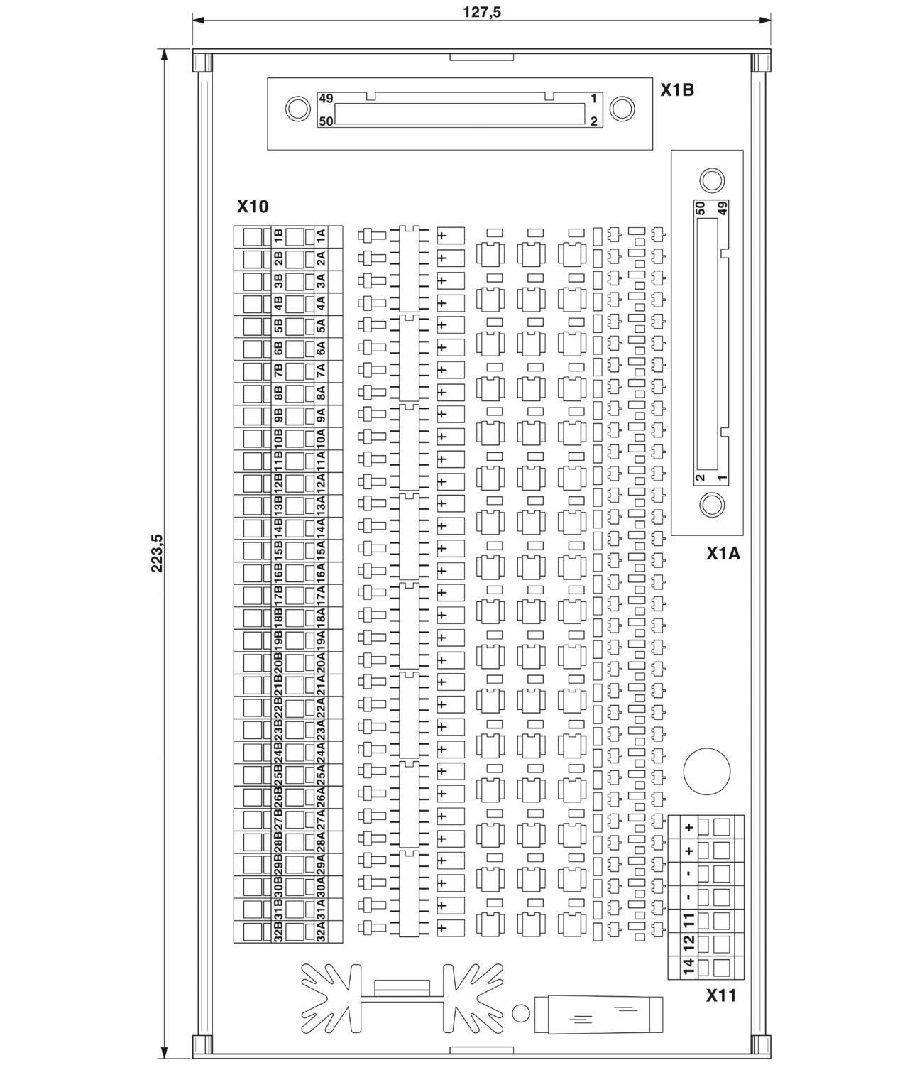UM-32 NAM/I/MYCS - Active module - 2968506 | Phoenix Contact