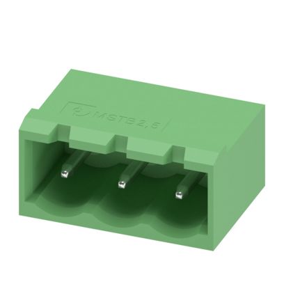 MSTBA 2,5/ 3-G-5,08 - PCB header - 1757255 | Phoenix Contact MSTBA 2,5/ 3-G-5,08 - PCB header - 1757255 | Phoenix Contact