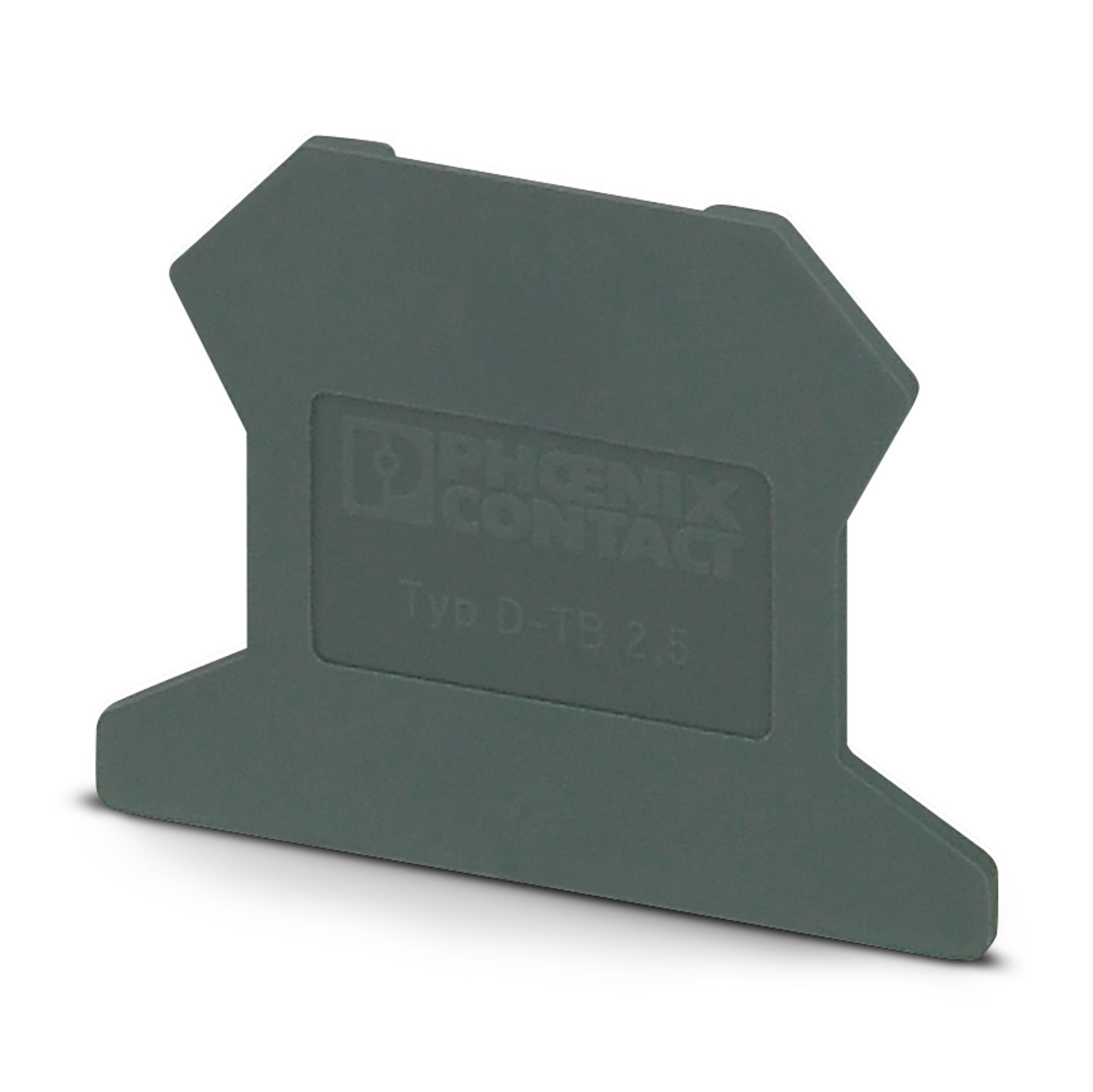 D-TB 2,5 E - End cover - 3246094 | Phoenix Contact D-TB 2,5 E - End cover - 3246094 | Phoenix Contact