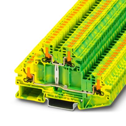 PTTBV 2,5-PE - Protective conductor double-level terminal