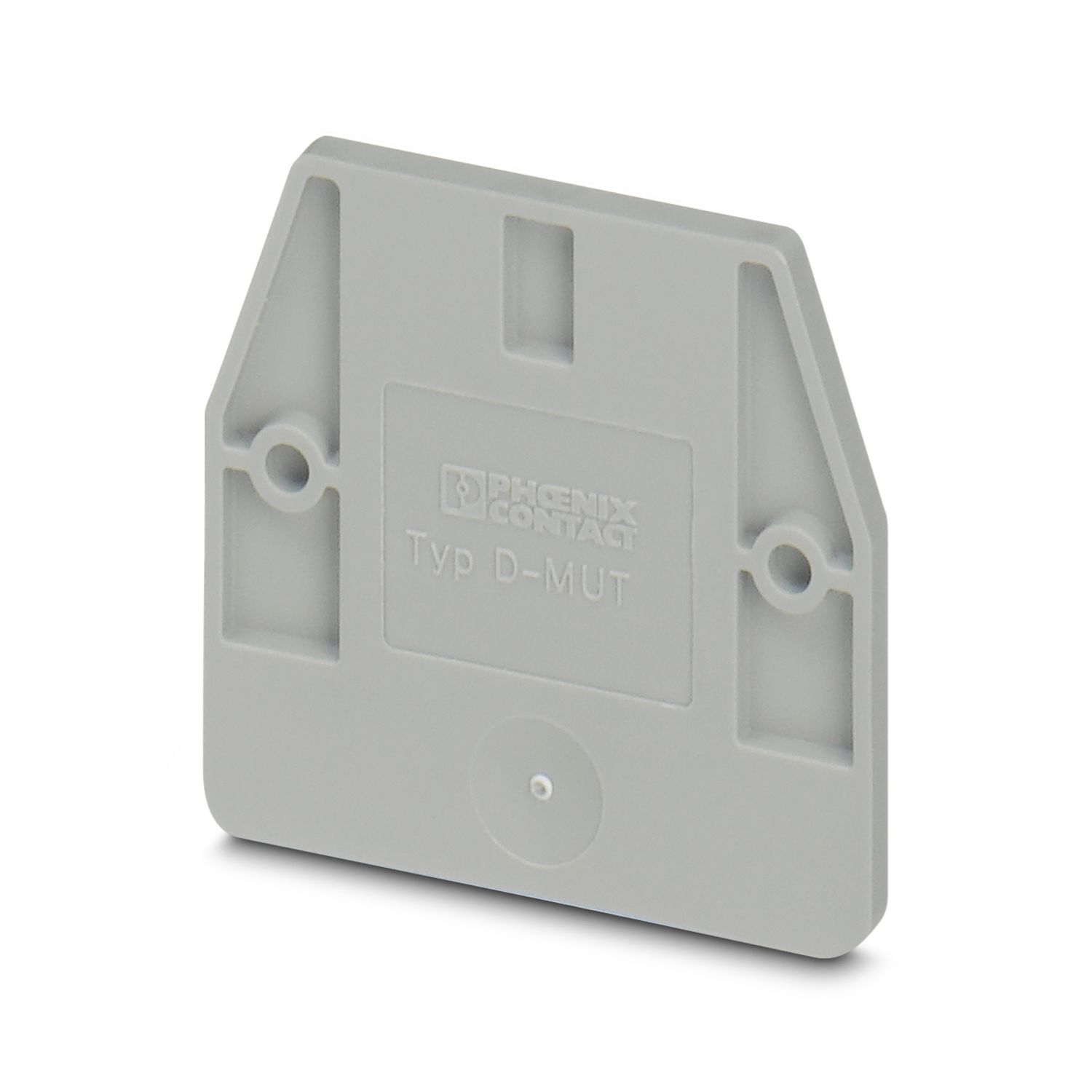 D-MUT 2,5/4 - End cover - 3248033 | Phoenix Contact D-MUT 2,5/4 - End cover - 3248033 | Phoenix Contact