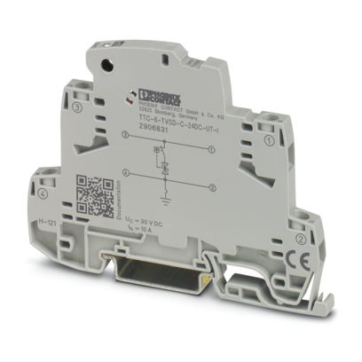 Thiết bị chống sét lan truyền - TTC-6-TVSD-C-24DC-UT-I - Surge protection device (2906831)