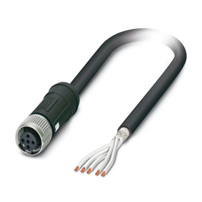 SAC-5P- 2,0-28R/FS SCO RAIL - Sensor-/Aktor-Kabel